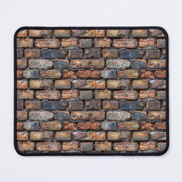 Item preview, Rough Distressed Burnt Rustic Brick Wall Texture designed and sold by NTGUILTY.
