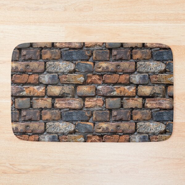 Item preview, Rough Distressed Burnt Rustic Brick Wall Texture designed and sold by NTGUILTY.