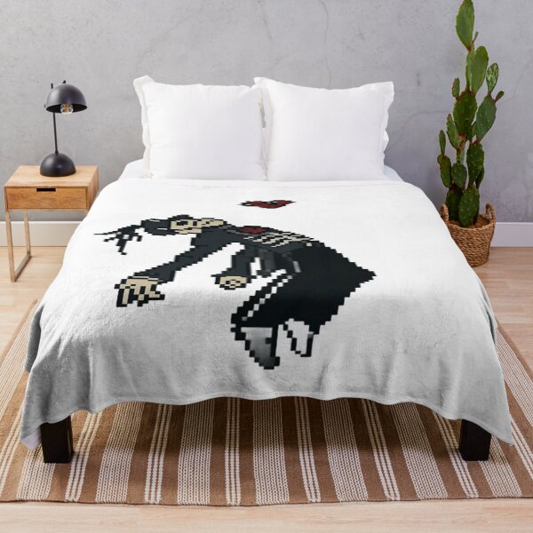 Item preview, Falling Heart Pixel Phantom – Dark Aesthetic Pixel Art designed and sold by Gurjeetpixelart.