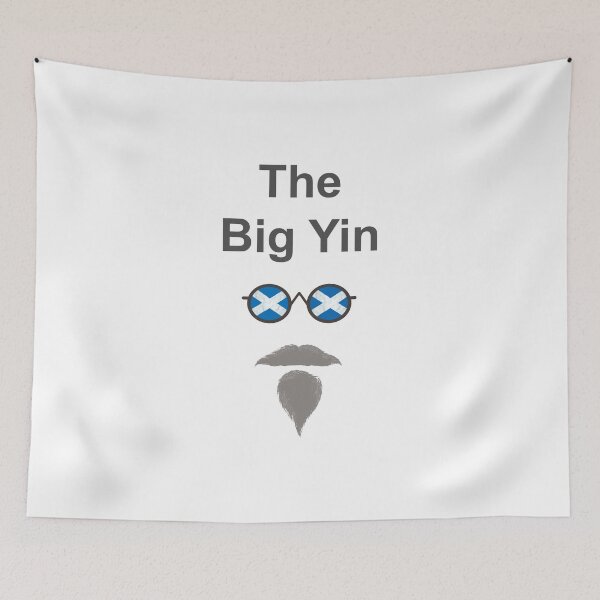 Item preview, Billy Connolly The Big Yin designed and sold by GetItGiftIt.