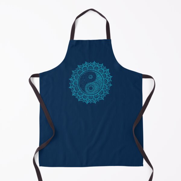 Item preview, Yin Yang Mandala Clock designed and sold by -Koleidescope.