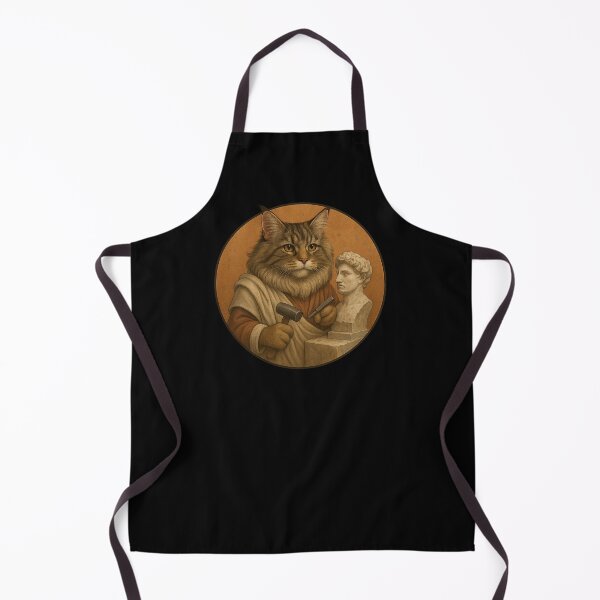 Item preview, The Stoic Greek Cat designed and sold by Fort Galaxy.
