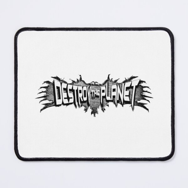 Item preview, Destroy the Planet ripped paper logo designed and sold by Destroyplanets.