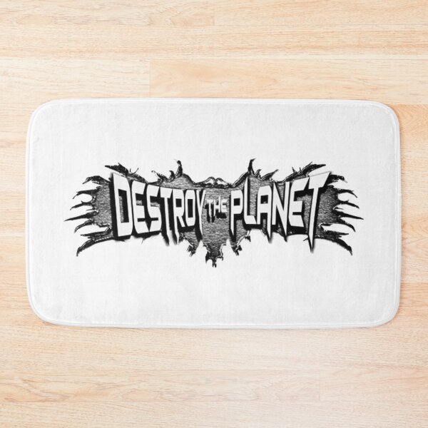Item preview, Destroy the Planet ripped paper logo designed and sold by Destroyplanets.