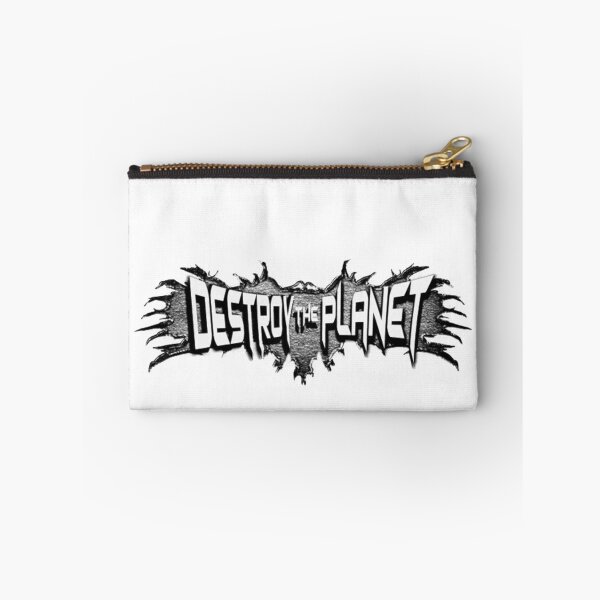 Item preview, Destroy the Planet ripped paper logo designed and sold by Destroyplanets.