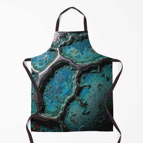 Item preview, Turquoise Patina Veins designed and sold by Kaleidoscope Print.