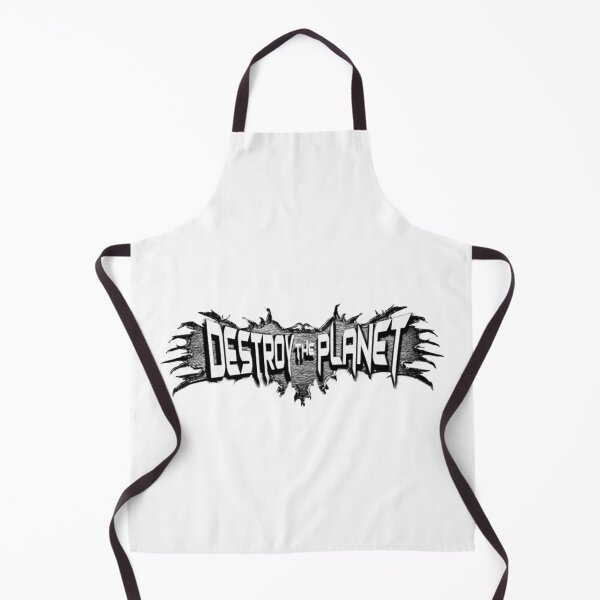 Item preview, Destroy the Planet ripped paper logo designed and sold by Destroyplanets.