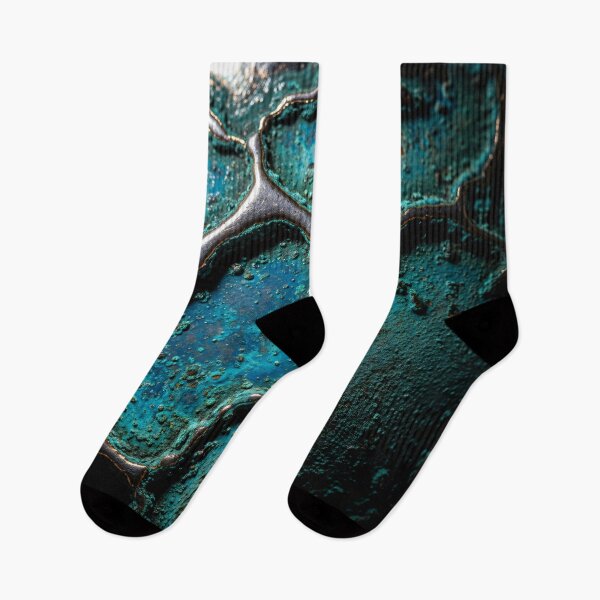 Item preview, Turquoise Patina Veins designed and sold by Kaleidoscope Print.