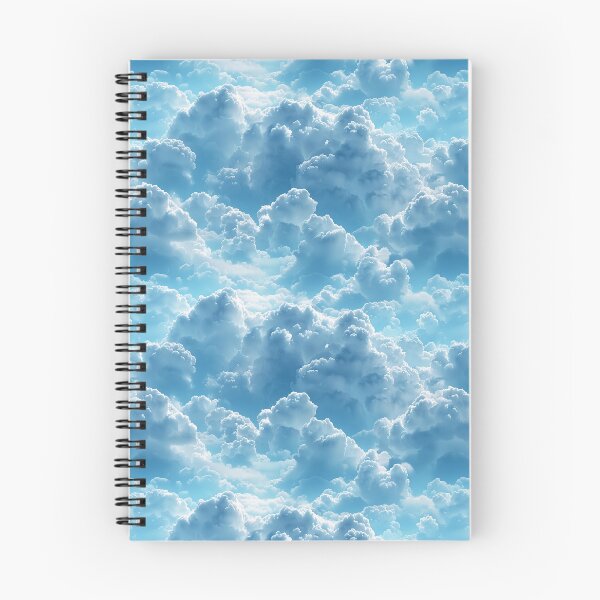 Item preview, Ethereal Soft Fluffy Sky Clouds Pattern designed and sold by NTGUILTY.