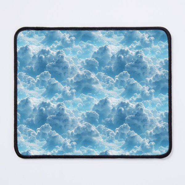 Item preview, Ethereal Soft Fluffy Sky Clouds Pattern designed and sold by NTGUILTY.