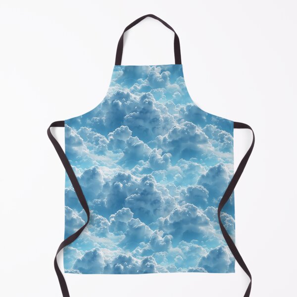 Item preview, Ethereal Soft Fluffy Sky Clouds Pattern designed and sold by NTGUILTY.