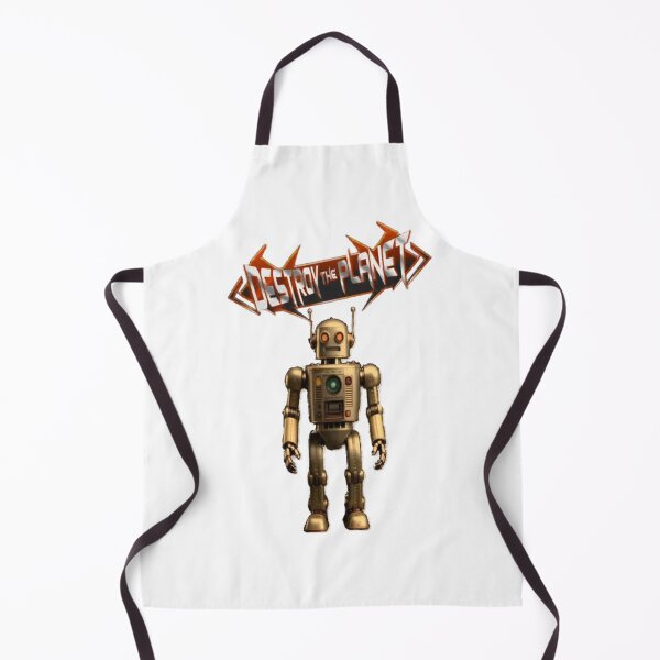 Item preview, Destruye el logotipo del bot Planet Rusty designed and sold by Destroyplanets.