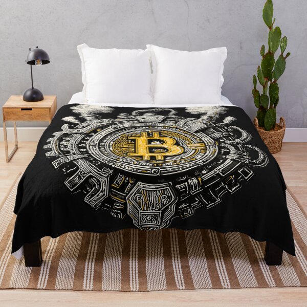 Item preview, Steampunk Bitcoin Shield – Mechanical Crypto Emblem designed and sold by SeoulInkSoul.