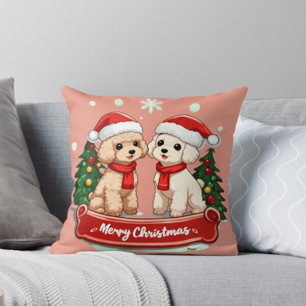 Item preview, Puppies At Christmas 4 designed and sold by 1st Choice Design.