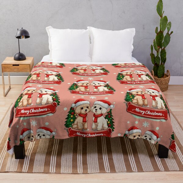 Item preview, Puppies At Christmas 4 designed and sold by 1st Choice Design.