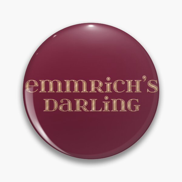 Item preview, Emmrich’s Darling in Gold designed and sold by ComfyMouse.
