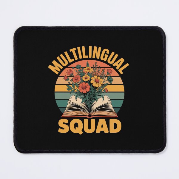 Item preview, MULTILINGUAL Squad - International Language Literacy designed and sold by TechnicalSara.