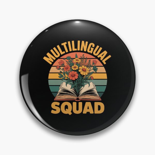 Item preview, MULTILINGUAL Squad - International Language Literacy designed and sold by TechnicalSara.