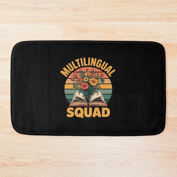 Item preview, MULTILINGUAL Squad - International Language Literacy designed and sold by TechnicalSara.