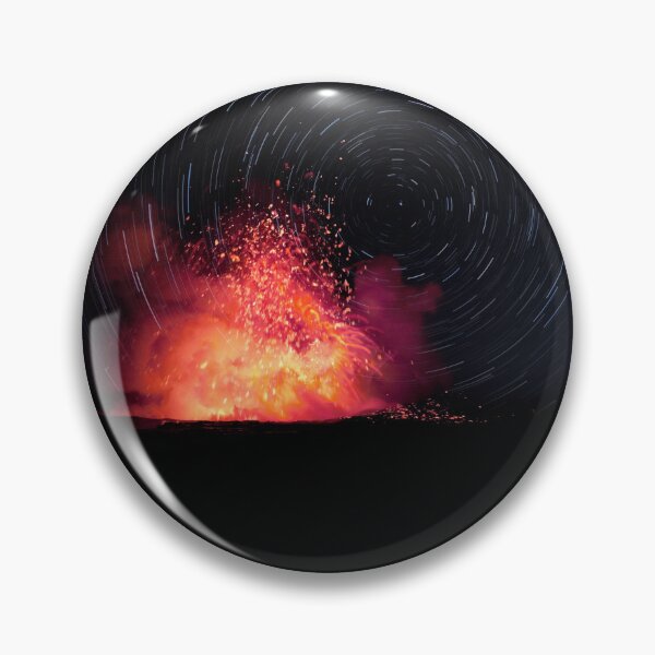 Item preview, Kilauea Volcano Eruption designed and sold by Alex Preiss.