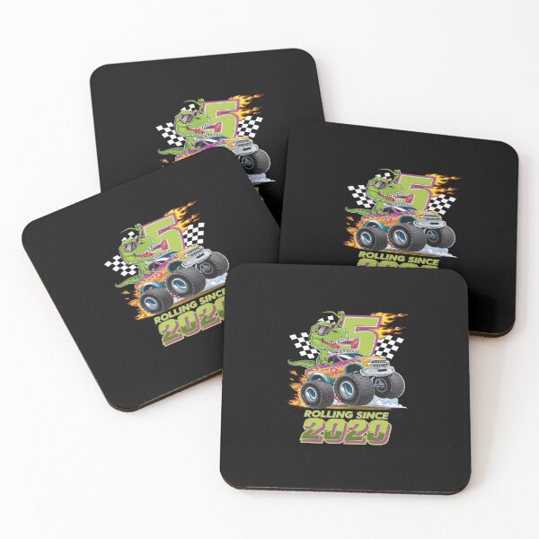 Item preview, 5 Years Old Boy Dinosaur Birthday  designed and sold by SyntaxClaw.