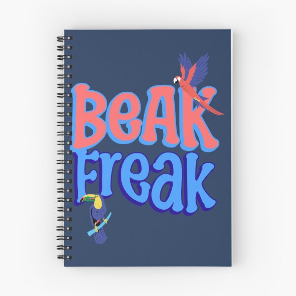 Item preview, Beak Freak Bird Watcher Design Red/Blue designed and sold by Barry Callister Photography.