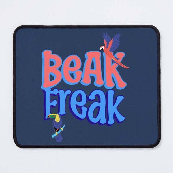 Item preview, Beak Freak Bird Watcher Design Red/Blue designed and sold by Barry Callister Photography.