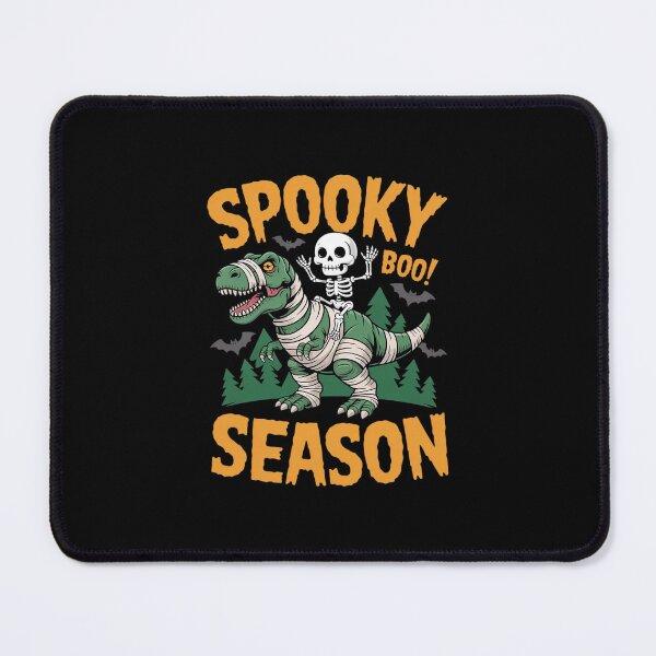 Item preview, Mummy Dinosaur Skeleton Spooky Halloween designed and sold by TechnicalSara.