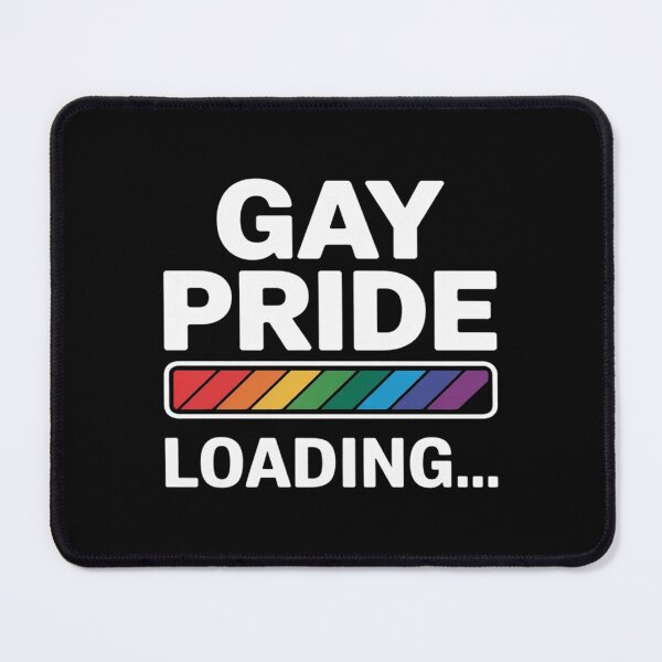 Item preview, Gay Rights Loading Rainbow Pride Month LGBTQ Gay Pride designed and sold by DentistLegal.