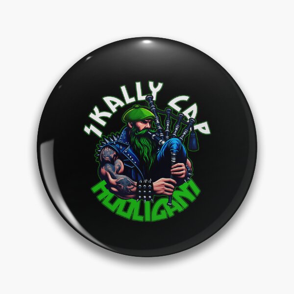 Item preview,  Skally Cap Hooligans The Bagpiper Ii designed and sold by MaiaDaniel.