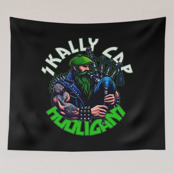 Item preview,  Skally Cap Hooligans The Bagpiper Ii designed and sold by MaiaDaniel.