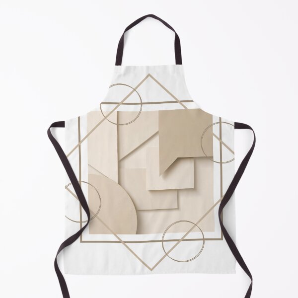 Item preview, Geometric Harmony in Neutral Tones designed and sold by Skill_&_Stone.