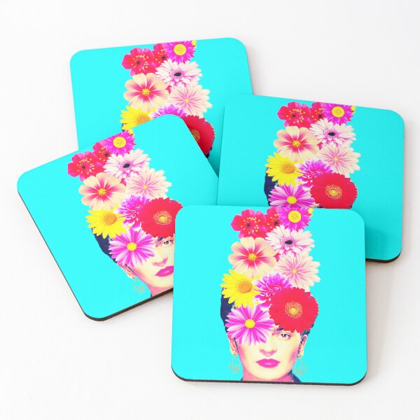 Item preview, Frida Kahlo Flowers designed and sold by FridaArtGallery.