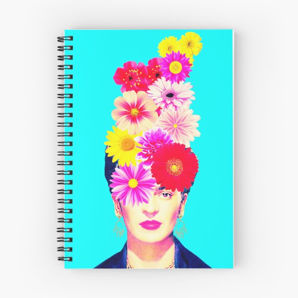 Item preview, Frida Kahlo Flowers designed and sold by FridaArtGallery.