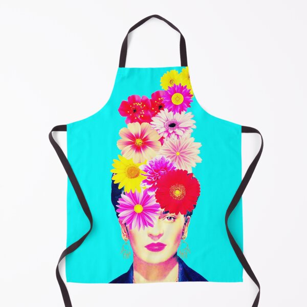 Item preview, Frida Kahlo Flowers designed and sold by FridaArtGallery.