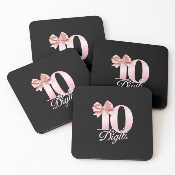Item preview, 10 Double Digits 10th Birthday Girl Coquette 10 Year Old  designed and sold by SyntaxClaw.