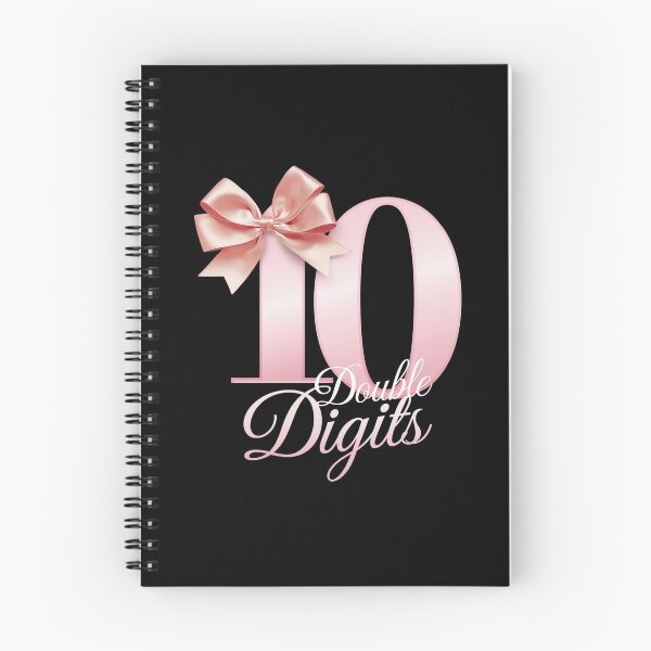 Item preview, 10 Double Digits 10th Birthday Girl Coquette 10 Year Old  designed and sold by SyntaxClaw.