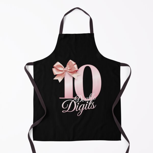 Item preview, 10 Double Digits 10th Birthday Girl Coquette 10 Year Old designed and sold by SyntaxClaw.
