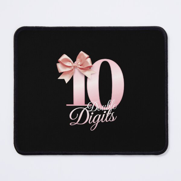 Item preview, 10 Double Digits 10th Birthday Girl Coquette 10 Year Old designed and sold by SyntaxClaw.