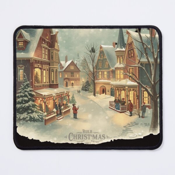 Item preview, Victorian Christmas Village Nostalgia designed and sold by Iuqiune.