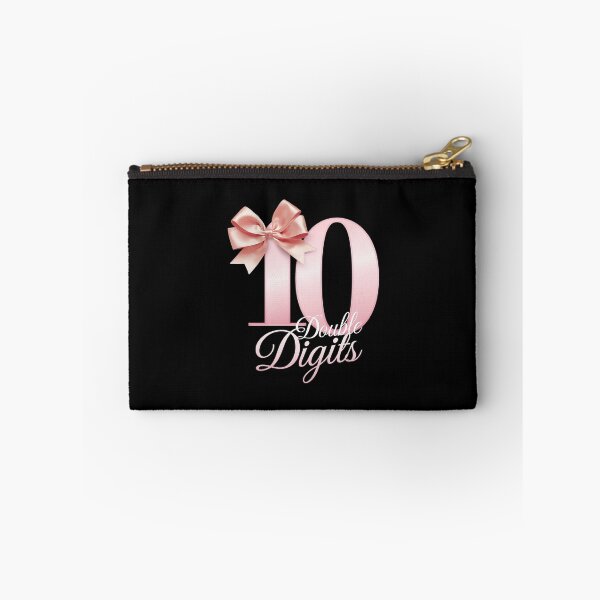 Item preview, 10 Double Digits 10th Birthday Girl Coquette 10 Year Old  designed and sold by SyntaxClaw.