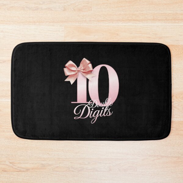 Item preview, 10 Double Digits 10th Birthday Girl Coquette 10 Year Old  designed and sold by SyntaxClaw.
