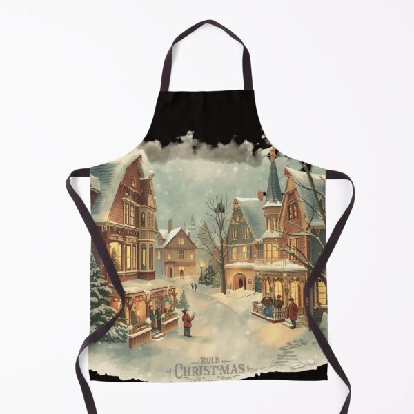 Item preview,  Victorian Christmas Village Nostalgia designed and sold by Iuqiune.