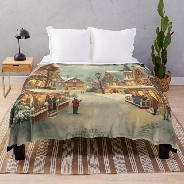 Item preview,  Victorian Christmas Village Nostalgia designed and sold by Iuqiune.