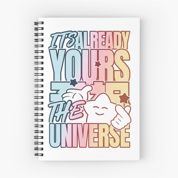 Item preview, It's Already Yours - The Universe Quote Design designed and sold by funfulness.