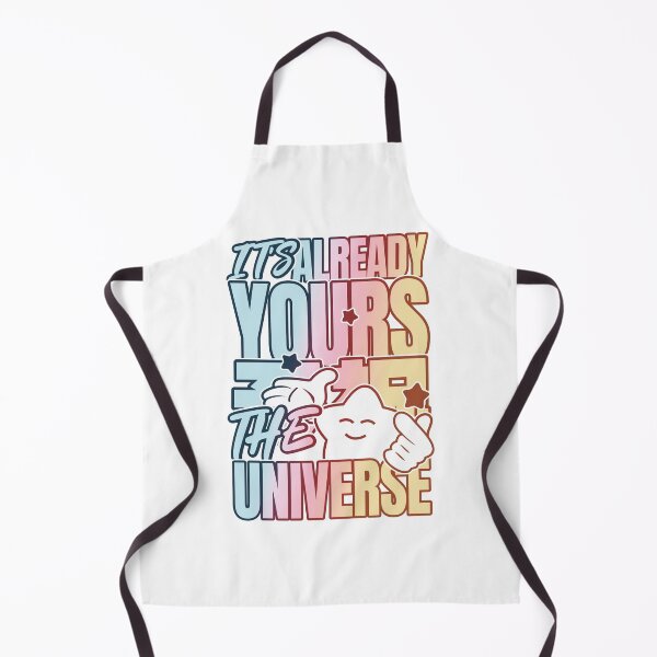 Item preview, It's Already Yours - The Universe Quote Design designed and sold by funfulness.