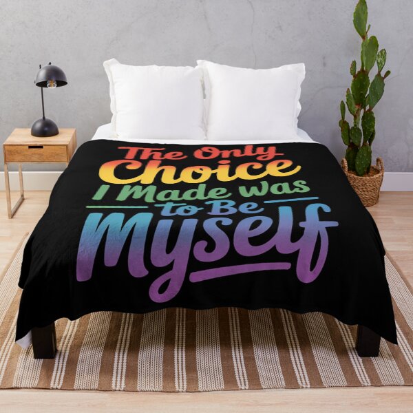 Item preview, Gay Pride The Only Choice I Made Was To Be Myself LGBT designed and sold by DentistLegal.