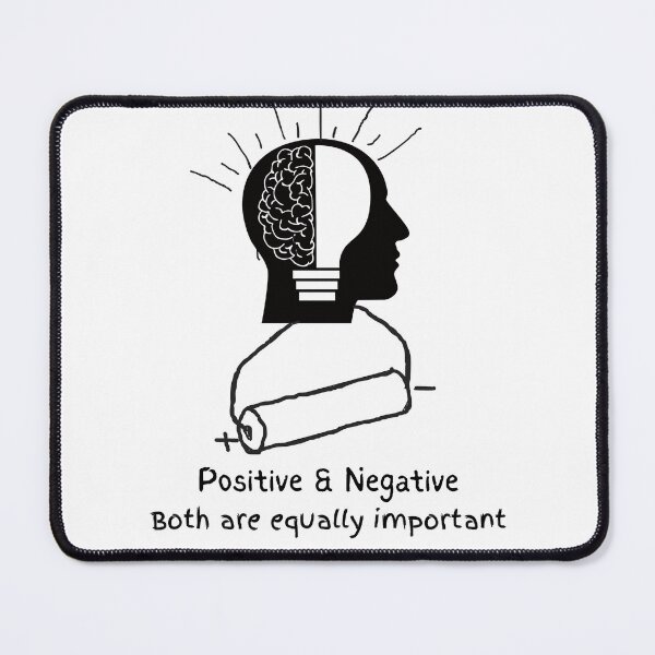 Item preview, Positive & Negative designed and sold by Santy2023.