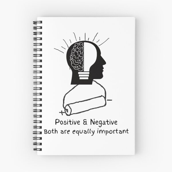 Item preview, Positive & Negative designed and sold by Santy2023.
