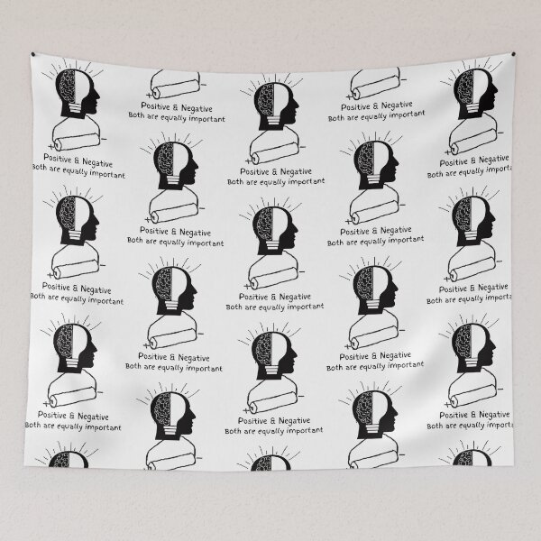 Item preview, Positive & Negative designed and sold by Santy2023.